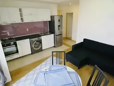 Apartament vanzare Ștefăneștii de Jos Ilfov bucatarie living